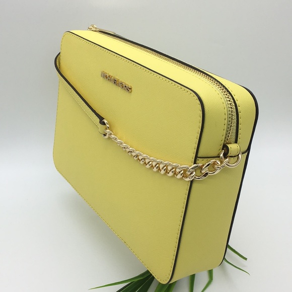 MICHAEL KORS JET SET ITEM LG EW CROSSBODY LEATHER - Picture 3 of 8